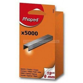 Maped agrafes 19 1/4, boîte avec 5000 agrafes