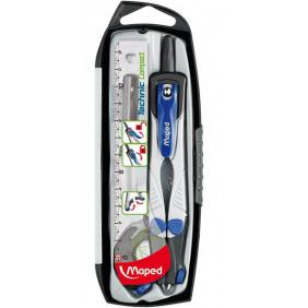 Maped compas Technic Compact coffret 4 pièces