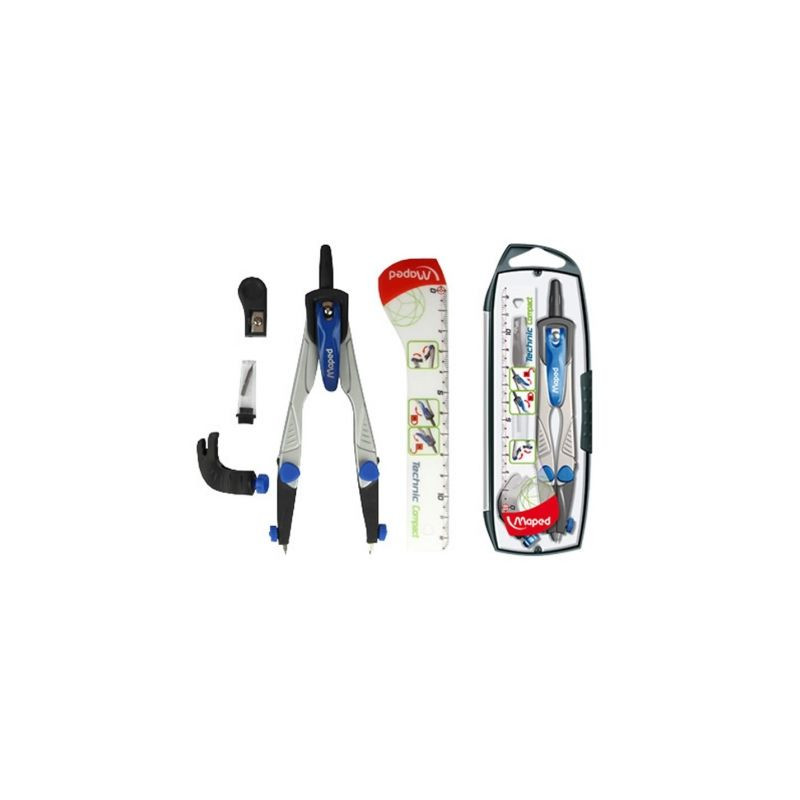 Maped compas Technic Compact coffret 4 pièces