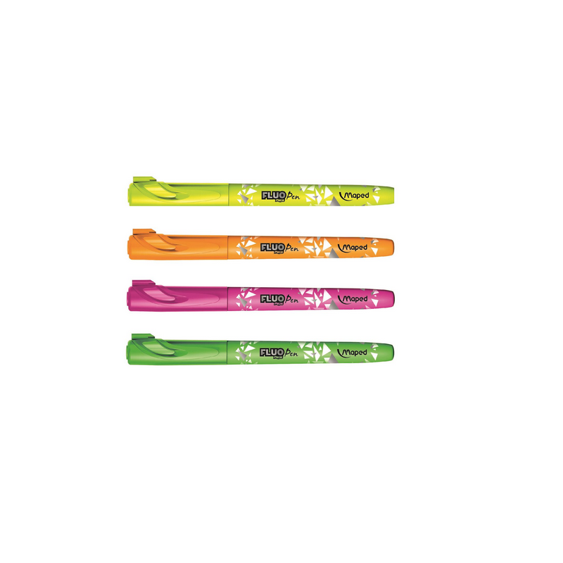 Stylo Bille Fluo couleurs assorties