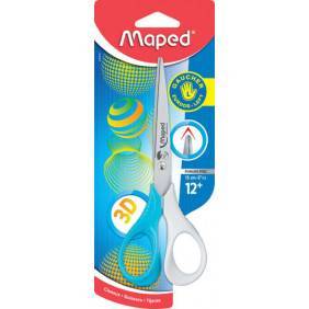 Maped Ciseaux scolaires Shape, pointu, longueur: 16 cm - Disponible en 3 couleurs