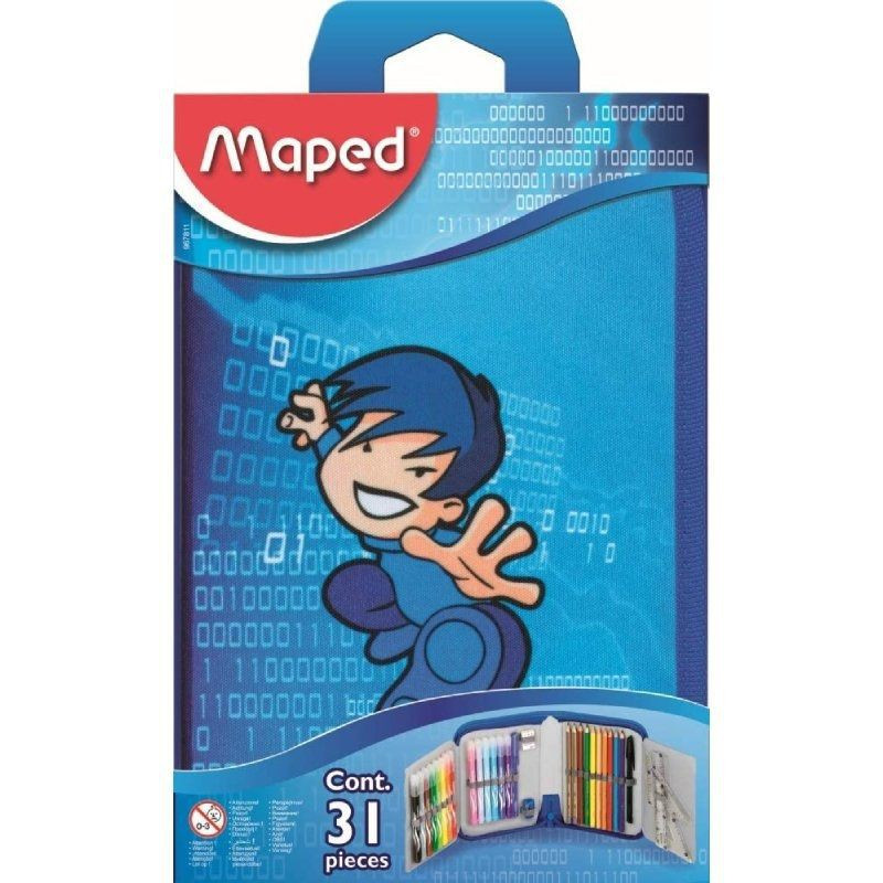 Maped - Trousse Garnie 1 Etage avec 31 Pièces