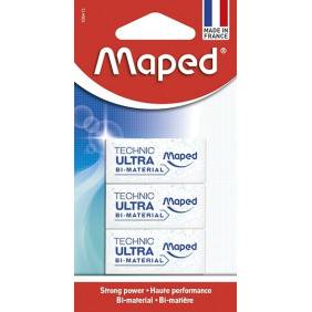 3 Mini Gommes Technic Ultra Maped