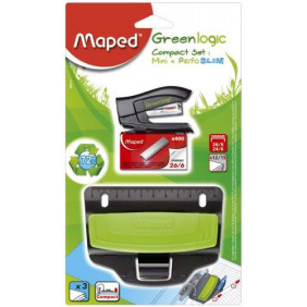 Maped M898210 Kit Green Logic 3- pièces