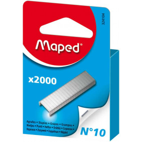 Maped agrafes n° 10, boîte de 2.000 agrafes