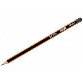 Maped Crayon Black Peps B, Sans Gomme