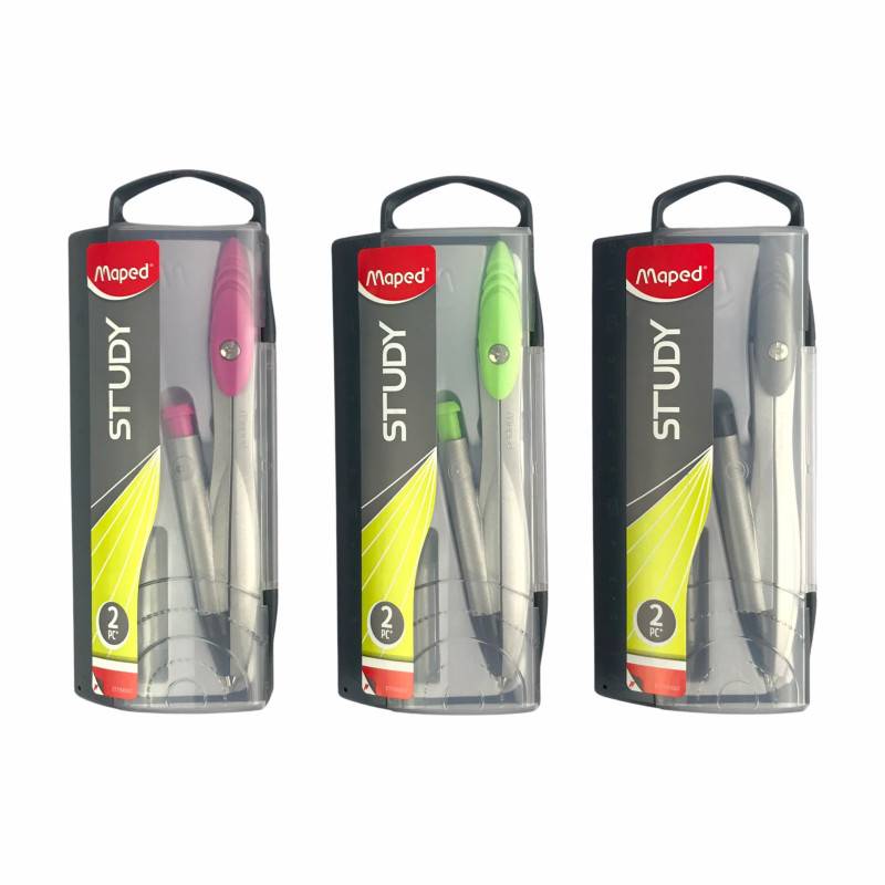 Compas Maped Study avec crayon 0,5 mm