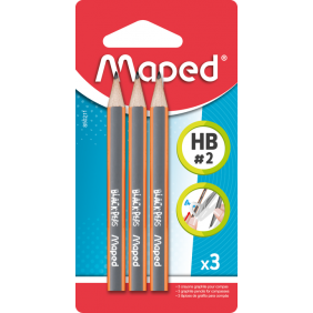 Mini Crayons Compas Maped 850211 3 pièces