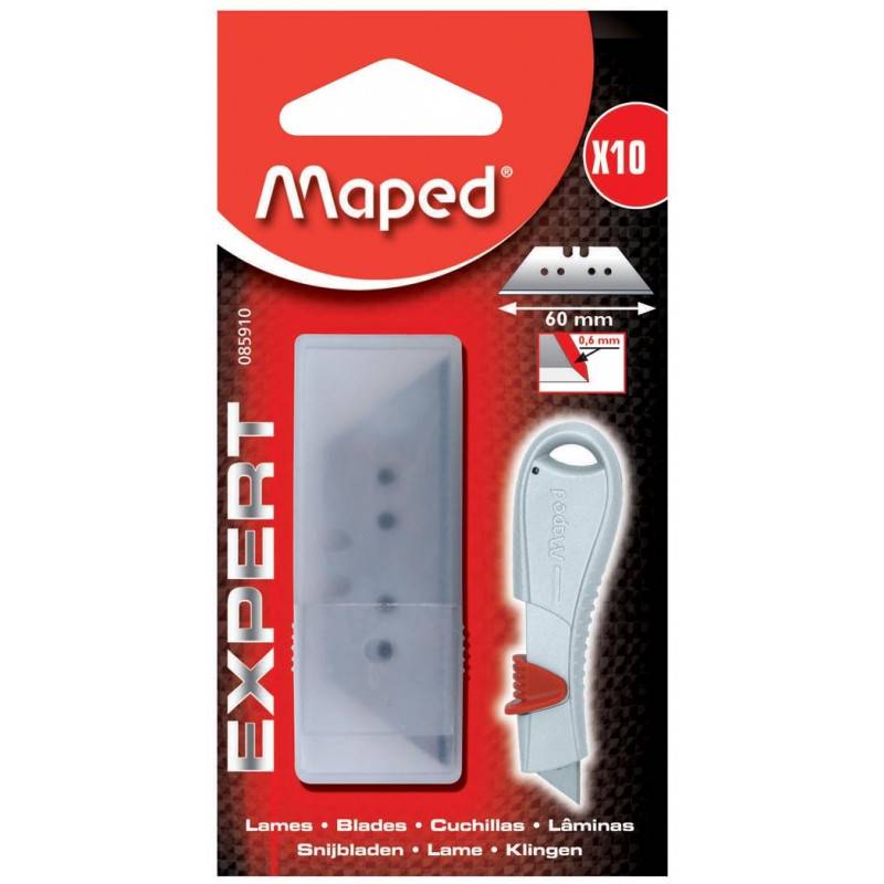 Maped Lames de rechange pour cutter - Librairie de France