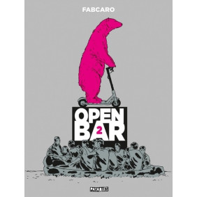 Open Bar 2e tournée