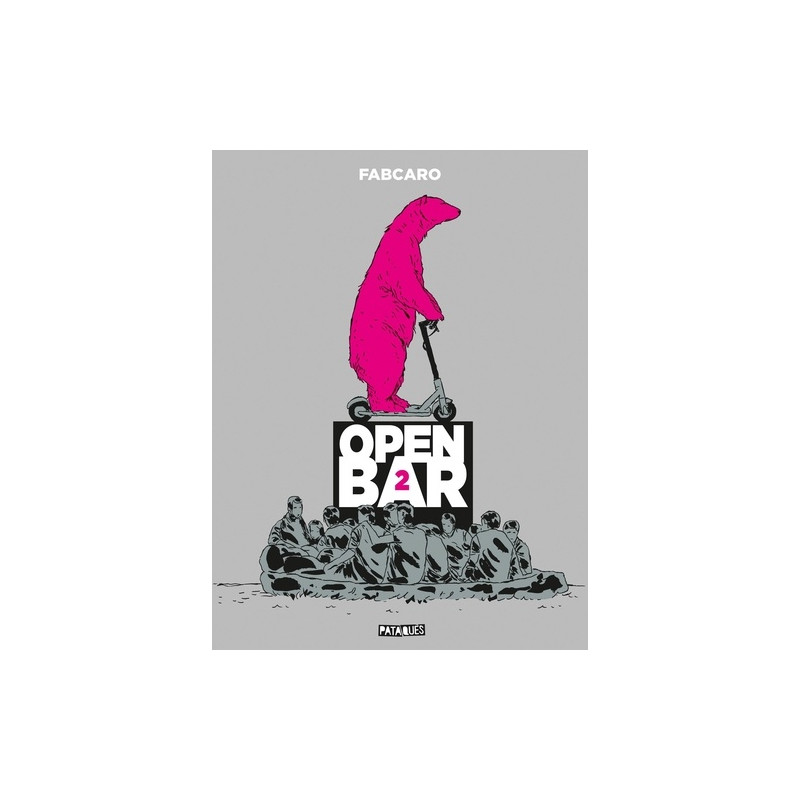 Open Bar 2e tournée