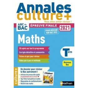 Mathématiques Tle - Culture +