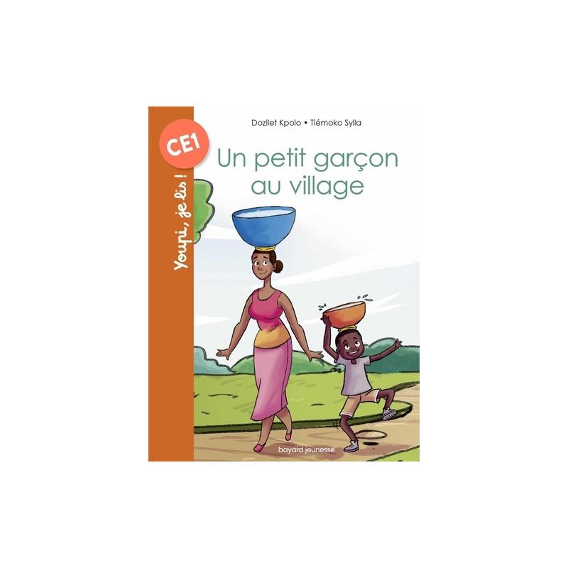 Un petit garçon au village