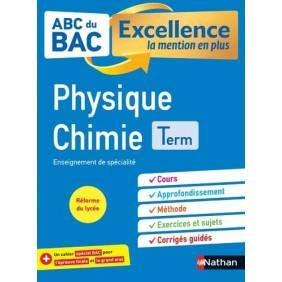 Physique chimie Tle
