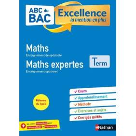 Maths & Maths Expertes Tle