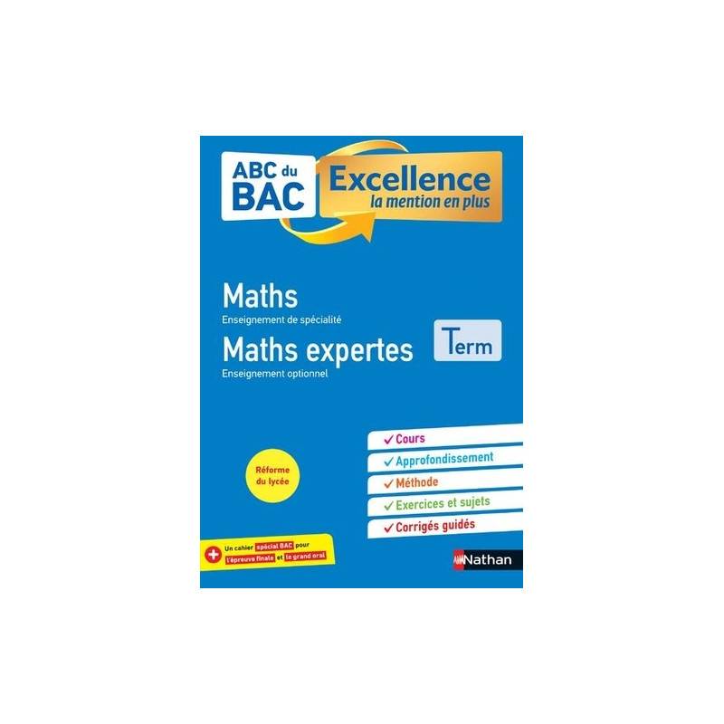 Maths & Maths Expertes Tle