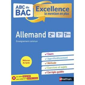 Allemand 2de 1re Tle