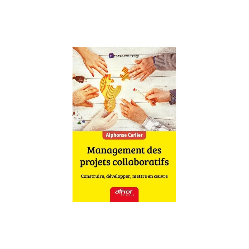 Management des projets collaboratifs - Construire, développer, mettre en œuvre