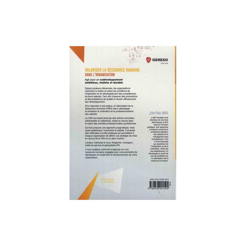 Valoriser la ressource humaine dans l'organisation