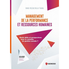 Management de la performance et ressources humaines - Quels défis et perspectives pour le contrôle de gestion sociale ?