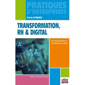 Transformation, RH & digital - De la promesse à la feuille de route