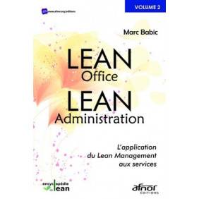 Lean Office - Lean Administration - L'application du Lean Management aux services