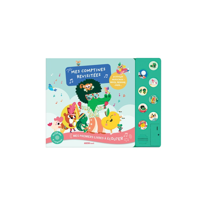 Mes comptines revisitées