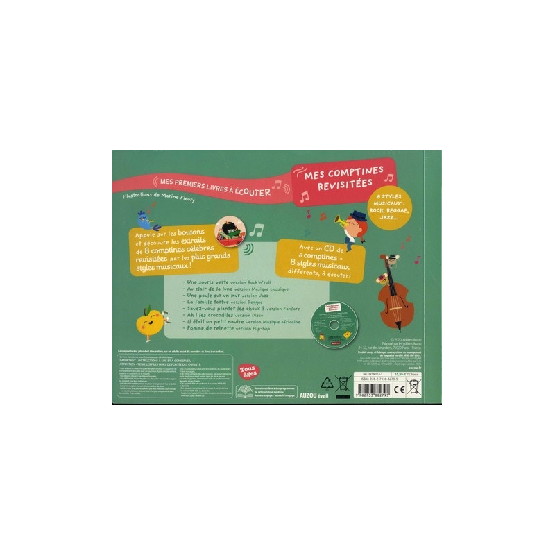 Mes comptines revisitées