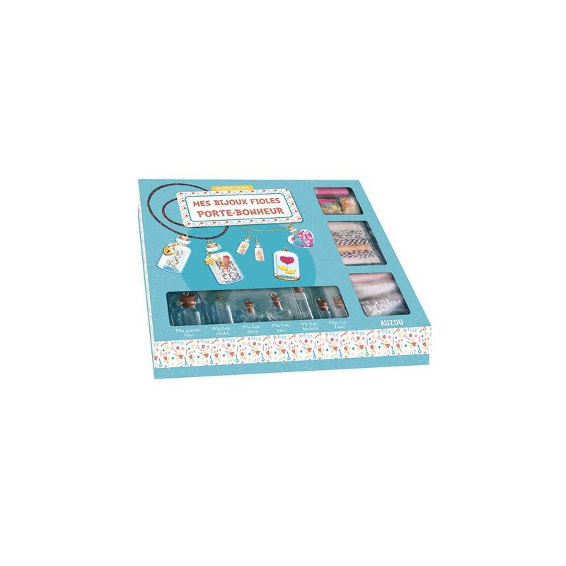 Mes bijoux fioles porte-bonheur