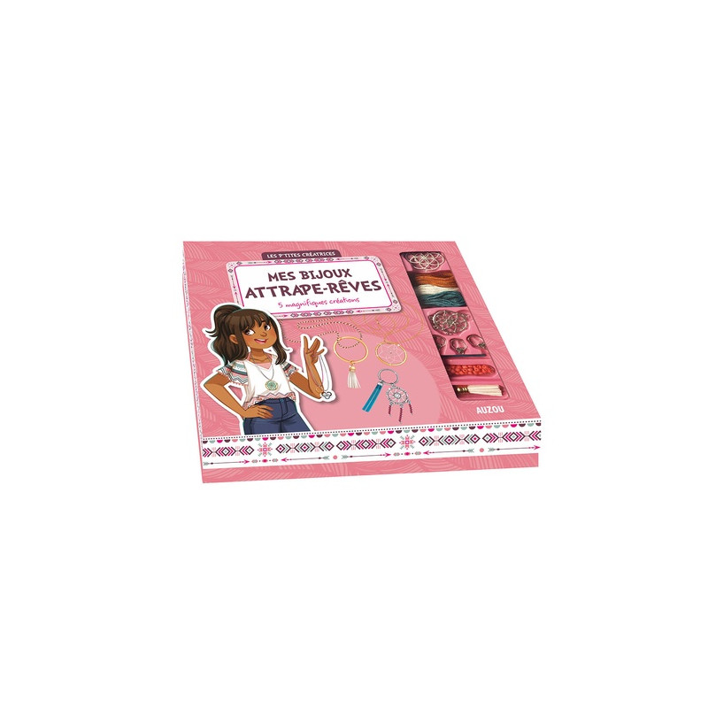 Mes bijoux attrape-rêves - 5 magnifiques créations