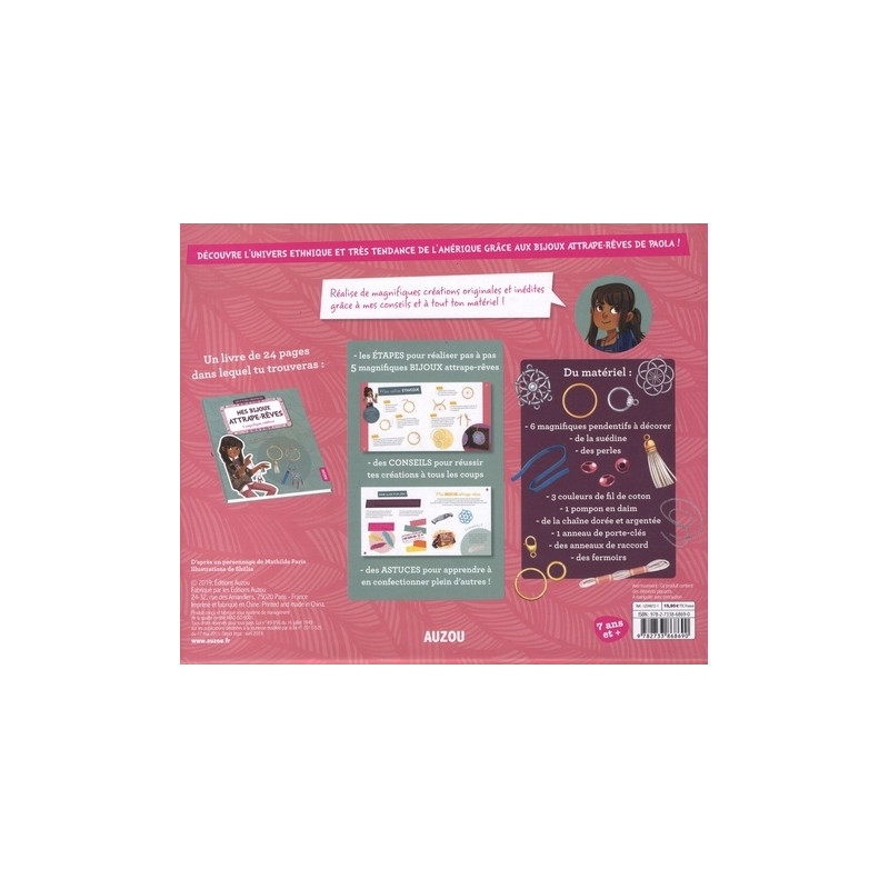 Mes bijoux attrape-rêves - 5 magnifiques créations