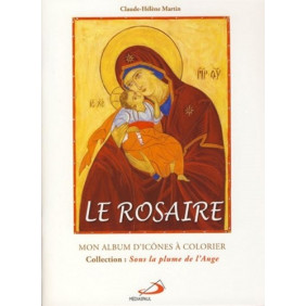 Le Rosaire - Mon album d'icônes à colorier