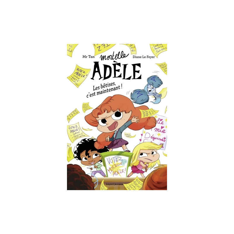 Mortelle Adèle Tome 2