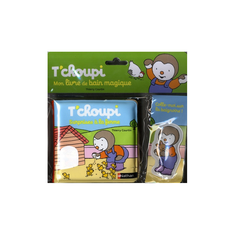 T'choupi surprises à la ferme