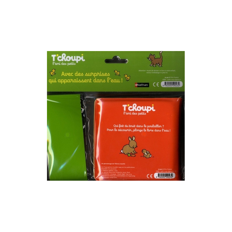 T'choupi surprises à la ferme