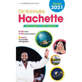 Dictionnaire Hachette Encyclopédique de Poche - 50 000 mots