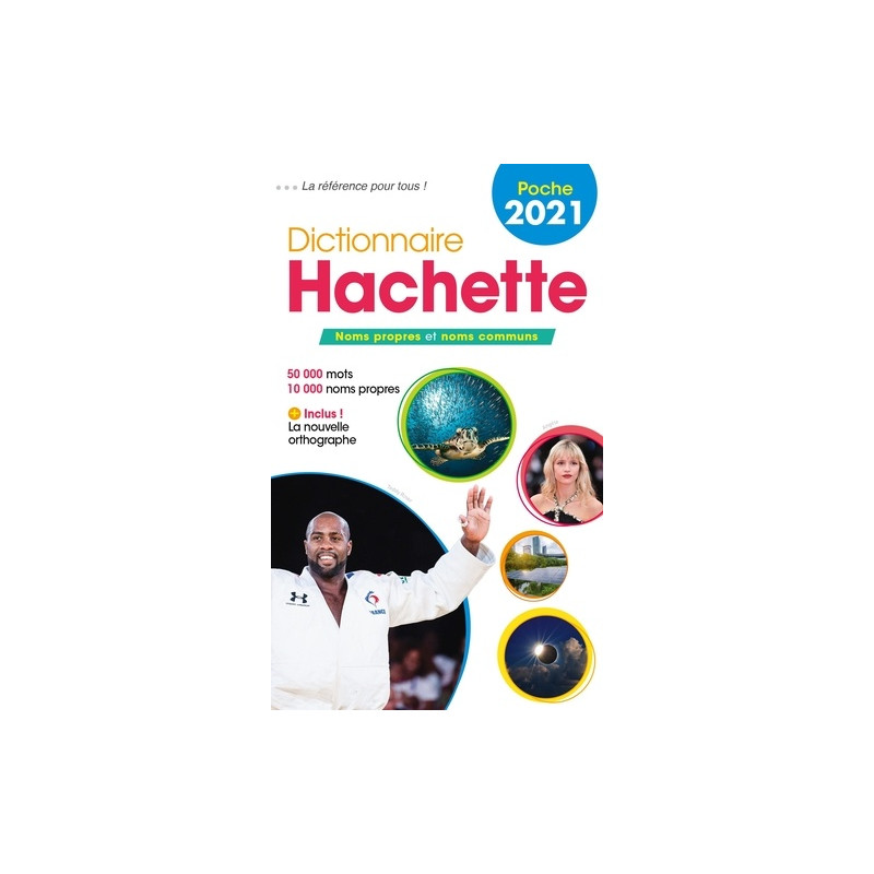 Dictionnaire Hachette Encyclopédique de Poche - 50 000 mots