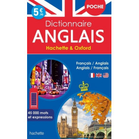 Dictionnaire anglais Hachette & Oxford - Français/anglais - anglais/français