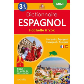 Mini dictionnaire Hachette & Vox espagnol - Français/espagnol - Espagnol/français avec un guide de conversation