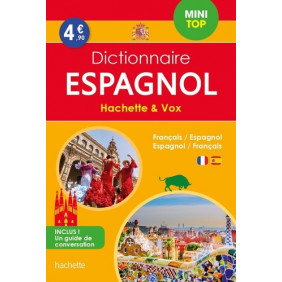 Mini dictionnaire Hachette & Vox Espagnol - Français/espagnol - Espagnol/français