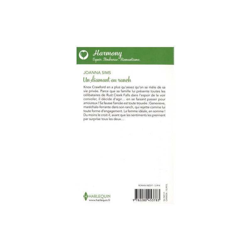 Un diamant au ranch