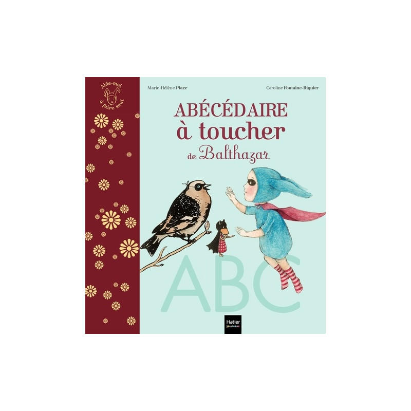 Abécédaire à toucher de Balthazar