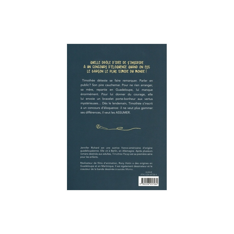 Timothée Pacap Tome 1