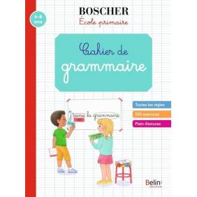Cahier de grammaire