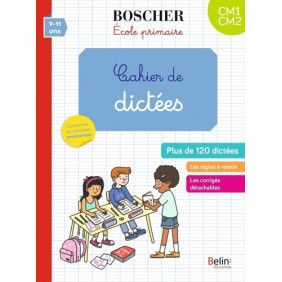 Cahier de dictées CM1-CM2