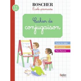 Cahier de conjugaison