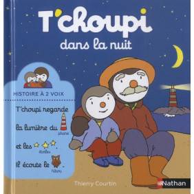 T'choupi dans la nuit