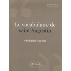 Le vocabulaire de Saint-Augustin