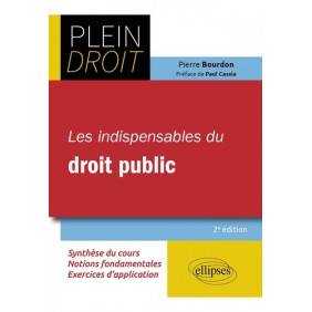 Les indispensables du droit public