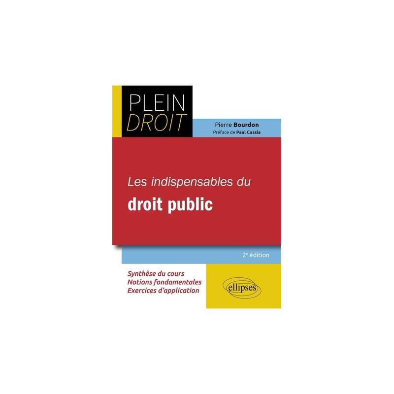 Les indispensables du droit public